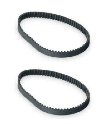 RJMom New  2 Pack Timing Belt for Hoover Vacuum Cleaner 440006361 FH51200 Carpet Washer