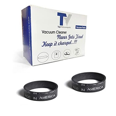 TVP 2 Replacement for Royal Hand Vacuum Cleaner Belt fits Dirt Devil Models 103 500 501 503 5000 513 Compare to Part 17397