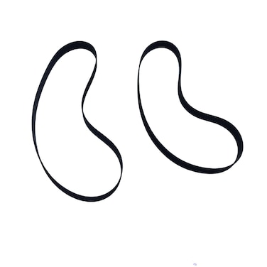 Vacuum Replacement Style R Belts fits for Eureka 4870  4800 The Boss Smart VacFit Models 4870AT4870BT4870DT 4870F 4870G 4880BT4885ATReplacement Belt Parts  61110A61110CStyle R61110 2 P