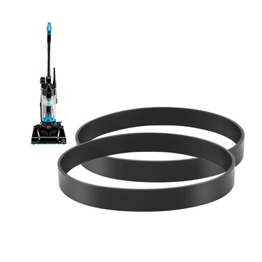 vehiomce 2 Packs Vacuum Belt Compatible with Bissell Powerforce Compact 1604895 Belt Compatible with Bissell Model 2112 1520 2690 3508 23T7 23T7V 3130 21129 Replace Part 1604895