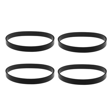 The Lord of the Tools 4PCS Vacuum Cleaner Belts Compatible with Hoover YMH 28950 UD40350 UD70210 UD70212 UD40270 UD40285 UD40270RM UD40000 UD40005 M085850RED M084590 M085850 M085855