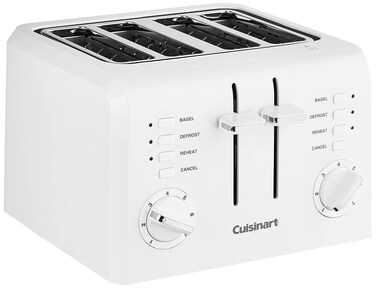 Cuisinart CPT142 Compact 4Slice Toaster
