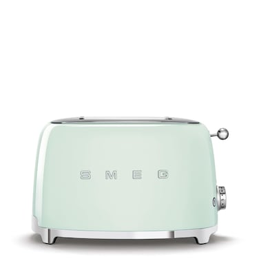 SMEG 2 Slice Retro Toaster Pastel Green