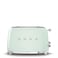 SMEG 2 Slice Retro Toaster Pastel Green