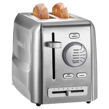 Cuisinart CPT620 2Slice Custom Select Toaster Stainless Steel