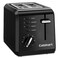 Cuisinart CPT122BK 2Slice Compact Plastic Toaster Black