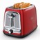 Oster 2Slice Toaster with Advanced Toast Technology Candy Apple Red