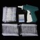 Winnerbe Clothes Tagging Gun Price Label Tag Gun Labeler Tag Attacher Clothing Tag Gun with 1000 White Barbs Fasteners and 5 Extra Steel Needles