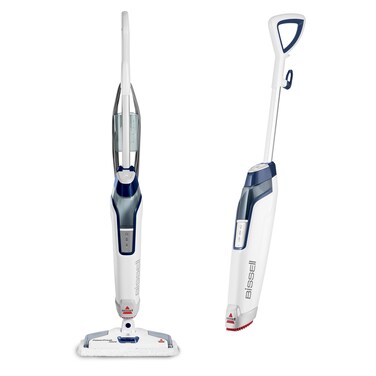 Bissell Steam Mop Steamer Tile Hard Wood Floor Cleaner 1806 Sapphire Powerfresh Deluxe