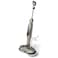 Shark S7001 Mop Scrub  Sanitize at The Same Time Designed for Hard Floors with 4 Dirt Grip Soft Scrub Washable Pads 3 Steam Modes  LED Headlights Gold