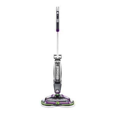 Bissell SpinWave Cordless PET Hard Floor Spin Mop 23157 Voilet Green Silver