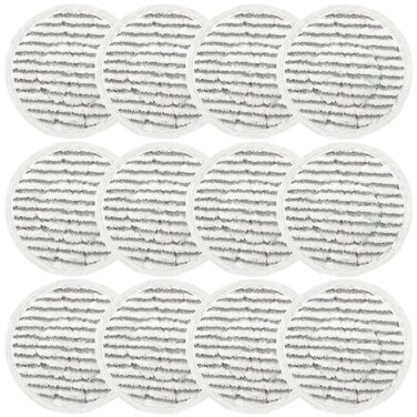 12 Pack S7001 Pads Replacement Steam Mop Pads for Shark S7001 Shark S7000AMZ S7000 S7001TGT S7201 Series Steam Mop Pads Steam  Scrub AllinOne Scrubbing Mop Pads Compare Part Model  XKITP7000