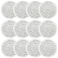 12 Pack S7001 Pads Replacement Steam Mop Pads for Shark S7001 Shark S7000AMZ S7000 S7001TGT S7201 Series Steam Mop Pads Steam  Scrub AllinOne Scrubbing Mop Pads Compare Part Model  XKITP7000