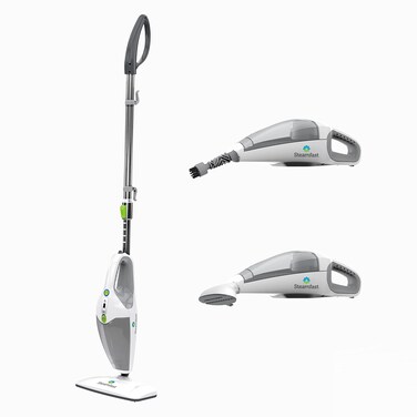 Steamfast SF295 3in1 Mop Handheld Steam Cleaner and Fabric Steamer