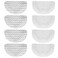 8 Pack Replacement Steam Mop Pads for Bissell Powerfresh Steam Mop 1940 1440 1544 1806 2075 Series Model 19402 19404 19408 19409 1940a 1940f 1940q 1940t 1940w B0006 B0017 Washable Cleaning Pads