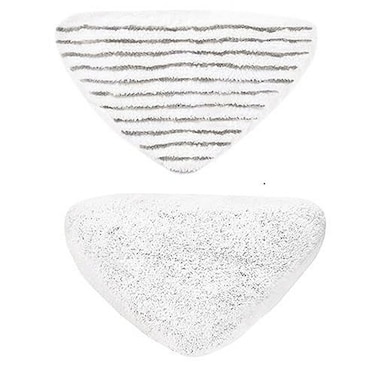 BISSELL Steam Mop Select Replacement Pads 2 pk 76B2A WHITE