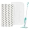 HOMEXCEL Steam Mop Replacement Pads for Shark Steam Mop S1000S1000AS1000CS1000WMand S1001CReusable Microfiber Steamer Scrub Mop Pads for All Hard Floors2 Pack