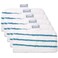 Hovico 5 Pack Washable Microfiber SteamMop Cleaning Pads Compatible with All BlackDecker Steam Mops SM1600 SM1610 SM1620 SM1630 SMH1621 HSMC1300FX HSMC1321 HSMC1361SG