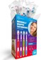 Toothbrushes Bulk Individually Wrapped  30 Pack Bulk Toothbrush Medium BristleToothbrush Bulk Individual Toothbrushes MultiColored Toothbrushes Pack For Adults And Kids Multi Pack Toothbrushes