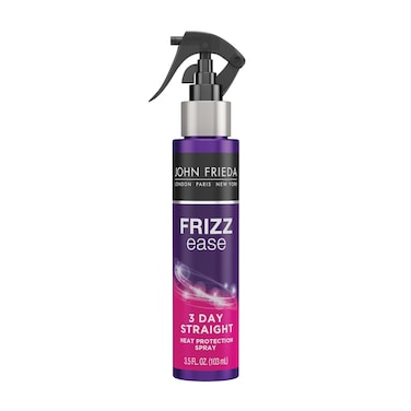 Frizz Ease Flat Iron Spray 3Day Straight with Keratin 35 fl oz