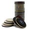 FLERISE Furniture Moving Kit 16 Piece for Carpeted and Hard Floor Surfaces Felt Pads Suitable for All The Furniture Sliders