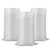 HRhousaen Empty White Sandbags 15 x 23 in  Woven Polypropylene Sand Bags Sandbags for Hurricane Flooding Sand Bags Flood Protection