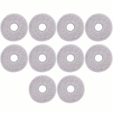 Electropan Replacement Filter and Side Brush for ECOVACS DEEBOT N79S DEEBOT N79 DN620 DN622 Deebot 500 Robotic Vacuum Cleaner