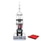 Hoover Dual Spin Pet Plus Carpet Cleaner Machine with Storage Mat Upright Shampooer Carpet Deodorizer and Pet Stain Remover FH54050V White