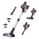 JYH Cordless Vacuum Cleaner 25kPa Powerful Vacuum Cleaners for Home Stick Vacuum Rechargeable with 2200mAh Detachable Battery Up to 45 Mins Portable Handheld Vacuum for Hardwood Carpet Pet Hair