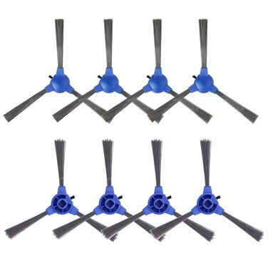 OTYFGHD 8 PCS Side Brush Replacement for Eufy RoboVac Fit for Eufy Robot Vacuum Replacement Parts 11S 12 15T 15C 25C 30 30 35C 11S Max 15C Max 25C Max 30C Max G20 G30 G30 Edge G10 G30 Hybrid