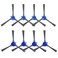 OTYFGHD 8 PCS Side Brush Replacement for Eufy RoboVac Fit for Eufy Robot Vacuum Replacement Parts 11S 12 15T 15C 25C 30 30 35C 11S Max 15C Max 25C Max 30C Max G20 G30 G30 Edge G10 G30 Hybrid