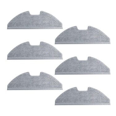 Neutop Replacement Washable Mopping Cloth Compatible with eufy RoboVac G30 Hybrid G20 Hybrid G10 Hybrid Robot Vacuums Mops Accessory 6Pack