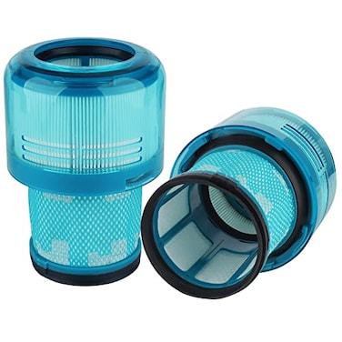 Fullclean Filter Replacements for Dyson V15 Filters Compatible with Dyson V15 DetectDetectV11 Torque DriveV11 Animal Vacuum CleanerBlue2Pack