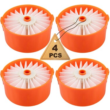 Chuancheng 4 Pack Filter Element for Black  Decker BSV2020G Wireless Vacuum Cleaner Accessory