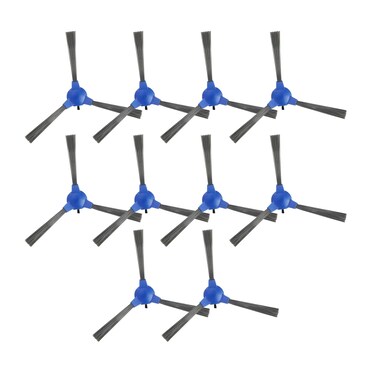 PELLYDA 10 Pack Replacement Side Brush Compatible with eufy RoboVac 11S 15T 30 30C 15C 12 25C 35C 11S Max 15C Max 30C Max G20 G30 G30 Edge G30 Hybrid Robot Vacuum Parts Accessories