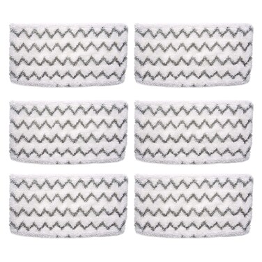 BIHARNT 6 Pack S1000 Steam Mop Replacement Pads for Shark Steam Mop S1000 S1000A S1000C S1000WM S10001C S1200
