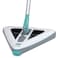 Zippi Sweeper  Powerful and Lightweight Sweeper Perfect for Carpet Hardwood and Tile Triangular Design Allows for Sweeping in Corners 800 mAh Rechargeable Battery