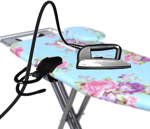 Pmsanzay Universal Steam Iron Cord Holder Cord Minder  Prevents Ironing or Tripping Over The CordPrevents tangling of The Cord While Ironing  NO More Worries  No Irons No Ironing Board