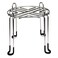 Water Filter Stand 8 Tall by 9 Wide Compatible with Berkey Countertop Steel Stand for Most Medium Gravity Fed Water Coolers  Quality Stainless Steel  Fills Glasses Pitchers Water Heavy Duty
