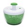 Farberware Easy to use pro Pump Spinner with Bowl Colander and Built in draining System for Fresh Crisp Clean Salad and Produce 66 quart Green