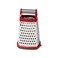 KitchenAid  KN300OSERA KitchenAid Gourmet 4Sided Stainless Steel Box Grater with Detachable Storage Container Small Red