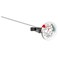 Escali AHC2 Stainless Steel Deep Frying and Candy Thermometer with Pot Clip 12Inch Probe with Candy Temperature Zones NSF Certified