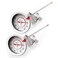 2 Packs CandyDeep Fry Thermometer with 12 Stainless Steel Food Grade Probe and Clip Fast Instant Read Large 2 DialTemperature Range 100 to 500 F  38 to 260C Best for TurkeyBBQGrill 2 12