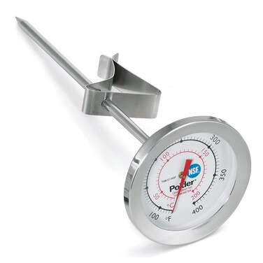 Polder CandyDeep Fry Thermometer Stainless Steel