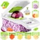 MAIPOR Vegetable Chopper  Onion chopper  Multifunctional 15 in 1 professional food chopper  Dicer Cutter  Kitchen veggie chopper with container  Egg slicer