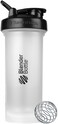 Blender Bottle Classic V2 Shaker Perfect for Protein Shakes and Pre Workout 45Ounce ClearBlack