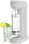 SODASPARK Soda Streaming Machine for HomeSparkling Water Maker with 1L BPA Free Carbonating BottleEasy to UseCompatible with screw in 60L CO2 Cylinder Not Included SS157W