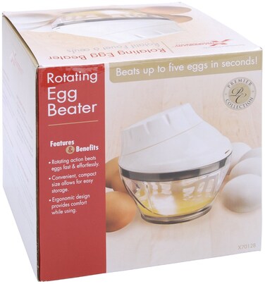 Xtraordinary Home Products Rotating Egg Beater