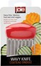 Joie Kitchen Gadgets Crinkle Cutter Silver UK 62 x 15 x 08 inches