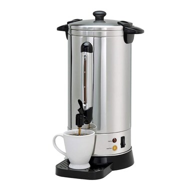 Nesco cu50 Professional Coffee Urn 50 cups Stainless Steel